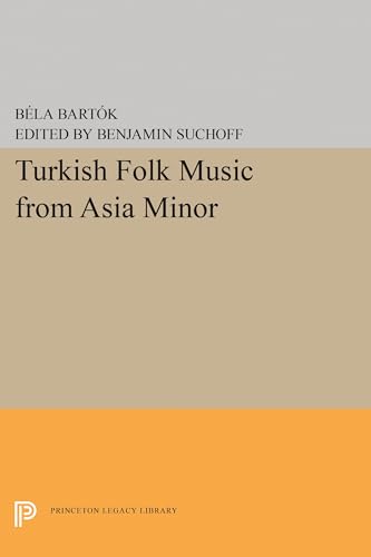 9780691644233: Turkish Folk Music from Asia Minor