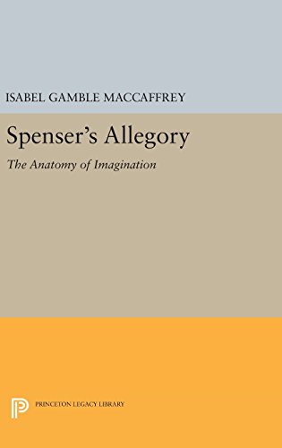 9780691644288: Spenser'S Allegory: The Anatomy of Imagination: 1363 (Princeton Legacy Library)