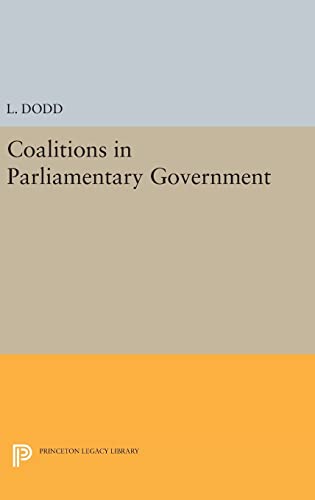 Stock image for Coalitions in Parliamentary Government for sale by text + tne