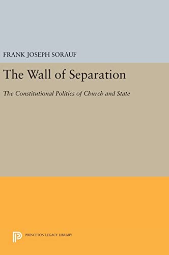 9780691644448: Wall Of Separation