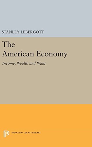 Beispielbild fr The American Economy : Income, Wealth and Want zum Verkauf von Buchpark