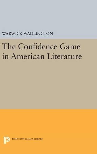 9780691644813: Confidence Game In American Literature
