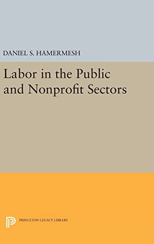 Imagen de archivo de Labor in the Public and Nonprofit Sectors a la venta por Blackwell's