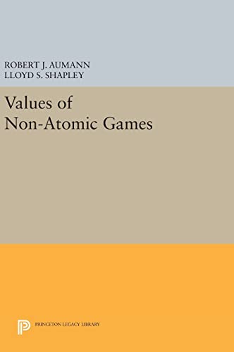 9780691645469: Values of Non-atomic Games