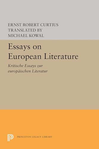 9780691645858: Essays on European Literature: 411 (Bollingen Series, 715)