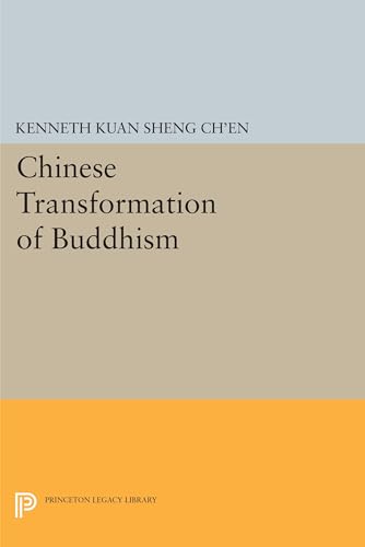 9780691646152: Chinese Tranformation of Buddhism: 1351 (Princeton Legacy Library, 1351)