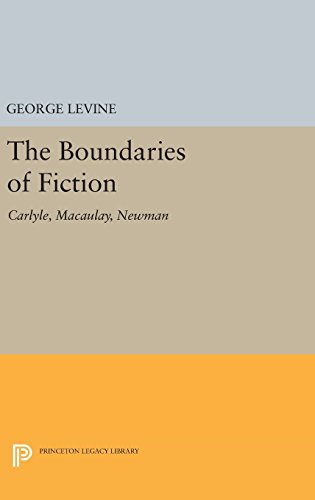 9780691649207: Boundaries of Fiction