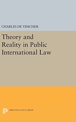 9780691649337: Theory and Reality in Public International Law (Center for International Studies, Princeton University)