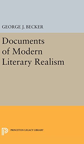 Beispielbild fr Documents of Modern Literary Realism (Princeton Legacy Library, 1860) zum Verkauf von BookResQ.