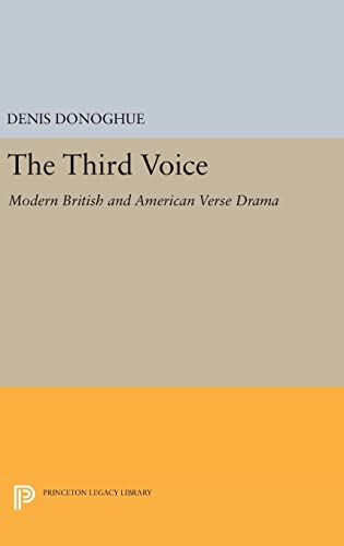 Beispielbild fr Third Voice : Modern British and American Drama zum Verkauf von Better World Books