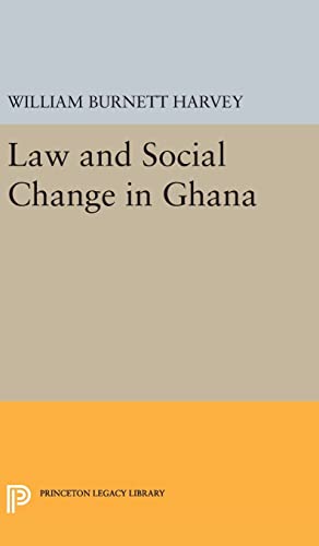 Stock image for Law and Social Change in Ghana for sale by ThriftBooks-Dallas
