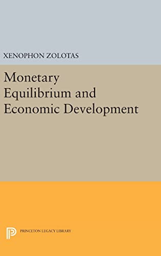 Beispielbild fr Monetary Equilibrium and Economic Development zum Verkauf von Blackwell's