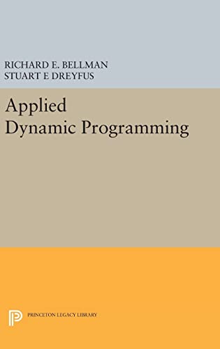 Applied Dynamic Programming - Bellman, Richard E.|Dreyfus, Stuart E