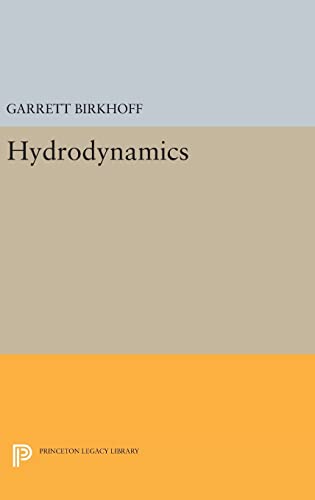 9780691652269: Hydrodynamics