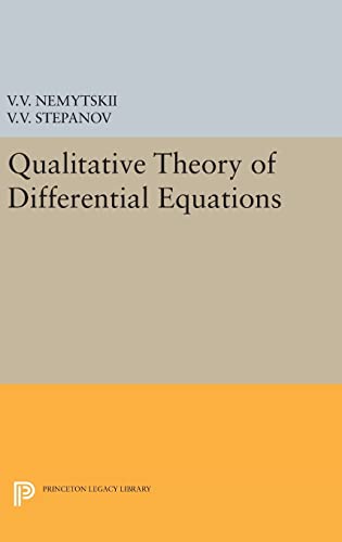 9780691652283: Qualitative Theory of Differential Equations