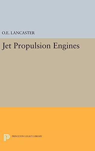 9780691652603: Jet Propulsion Engines