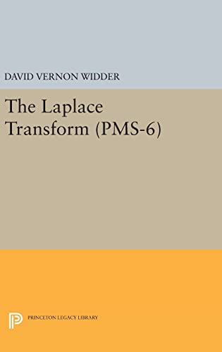 9780691653693: Laplace Transform (PMS-6): 3 (Princeton Mathematical Series, 64)