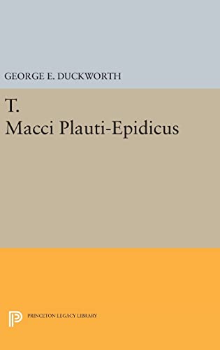 T. Macci Plauti-Epidicus