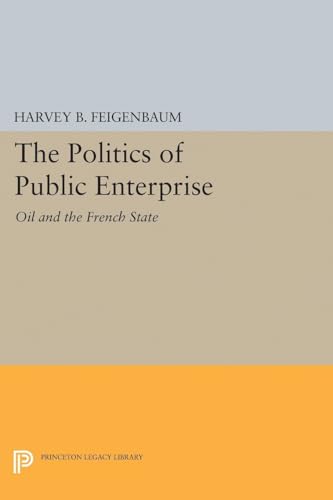 9780691653976: The Politics of Public Enterprise: Oil and the French State (Princeton Legacy Library, 5162)
