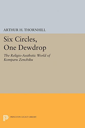 Beispielbild fr Six Circles, One Dewdrop: The Religio-Aesthetic World of Komparu Zenchiku (Princeton Legacy Library, 5192) zum Verkauf von Lucky's Textbooks