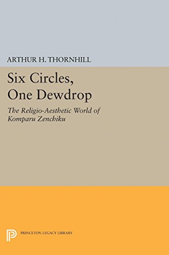 9780691654140: Six Circles, One Dewdrop: The Religio-Aesthetic World of Komparu Zenchiku: 5192 (Princeton Legacy Library, 5192)