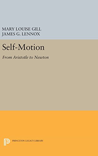 Stock image for Self-Motion: From Aristotle to Newton (Princeton Legacy Library, 5197) for sale by Lucky's Textbooks