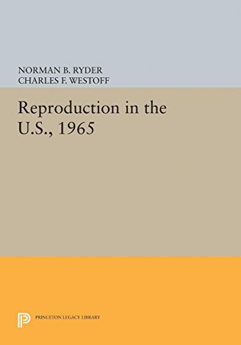 9780691654768: Reproduction in the U.S., 1965 (Office of Population Research)