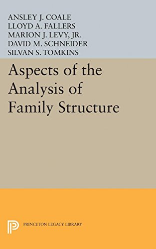 Stock image for Aspects of the Analysis of Family Structure (Princeton Legacy Library) for sale by Labyrinth Books