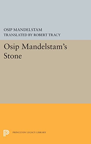 Stock image for Osip Mandelstam's Stone (Princeton Legacy Library) for sale by Labyrinth Books