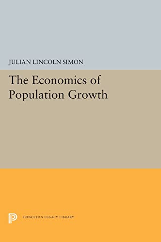 Beispielbild fr The Economics of Population Growth zum Verkauf von Ammareal