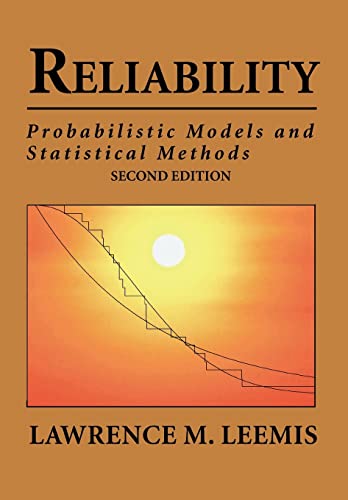 9780692000274: Reliability: Probabilistic Models and Statistical Methods