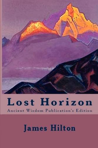 Imagen de archivo de Lost Horizon a la venta por ThriftBooks-Dallas
