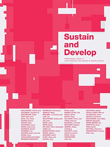 Stock image for Sustain and Develop : 306090 Volume 13 for sale by Better World Books: West