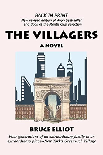 Stock image for The Villagers: A Novel of Greenwich Village for sale by THE SAINT BOOKSTORE