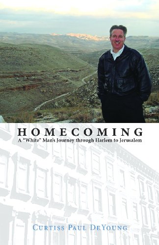 Beispielbild fr Homecoming : A White Man's Journey through Harlem to Jerusalem zum Verkauf von Better World Books