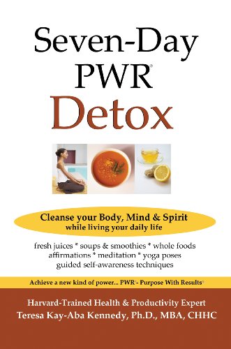 Beispielbild fr Seven-Day PWR Detox: Cleanse your Body, Mind & Spirit While Living Your Daily Life zum Verkauf von Wonder Book