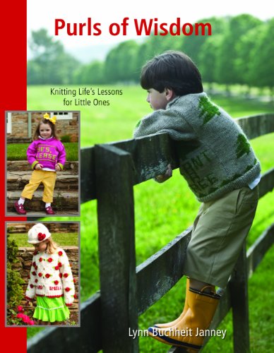 Stock image for Purls of Wisdom: Knitting Life's Lessons for Little Ones for sale by BookHolders