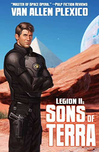 Beispielbild fr Legion II: Sons of Terra (New Edition) (The Shattering) zum Verkauf von Lucky's Textbooks