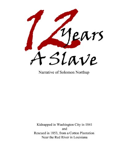 Imagen de archivo de 12 Years a Slave (Large Print) a la venta por HPB-Ruby