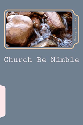 Imagen de archivo de Church Be Nimble: Organizational Dynamics and Creativity in Mainline Congregations a la venta por New Legacy Books