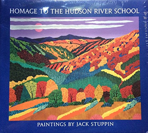 Beispielbild fr Homage to the Hudson River School Paintings by Jack Stuppin zum Verkauf von MIAC-LOA Library