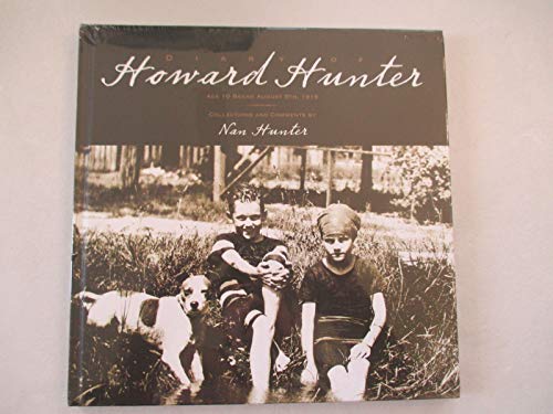 Stock image for The Diary of Howard Hunter for sale by SecondSale