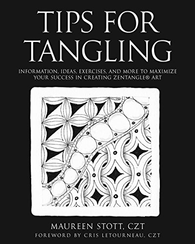 Stock image for Tips for Tangling: Information, ideas, exercises, and more to maximize your success in creating Zentangle? Art for sale by SecondSale