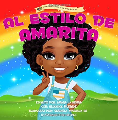Stock image for Al Estilo De Amarita (Spanish Edition) for sale by ThriftBooks-Atlanta
