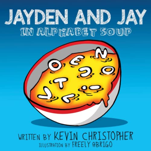 Beispielbild fr Jayden and Jay in Alphabet Soup (Volume 1) [Soft Cover ] zum Verkauf von booksXpress