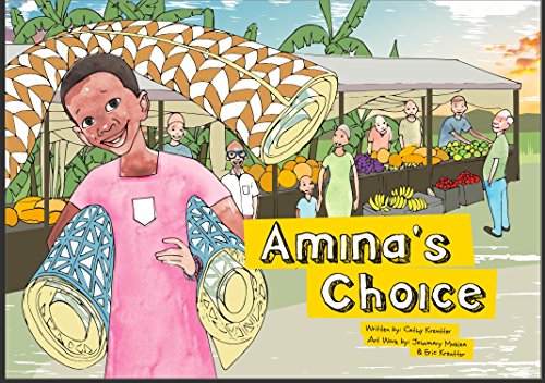 Beispielbild fr Amina's Choice, A Cinderella story from Uganda zum Verkauf von HPB-Diamond