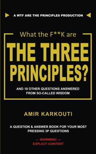 Beispielbild fr What The F**K Are the Three Principles?: And 18 Other Questions Answered From So-called Wisdom zum Verkauf von AwesomeBooks
