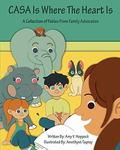 Beispielbild fr CASA Is Where The Heart Is: A collection of Fables for Family Advocates zum Verkauf von Jenson Books Inc