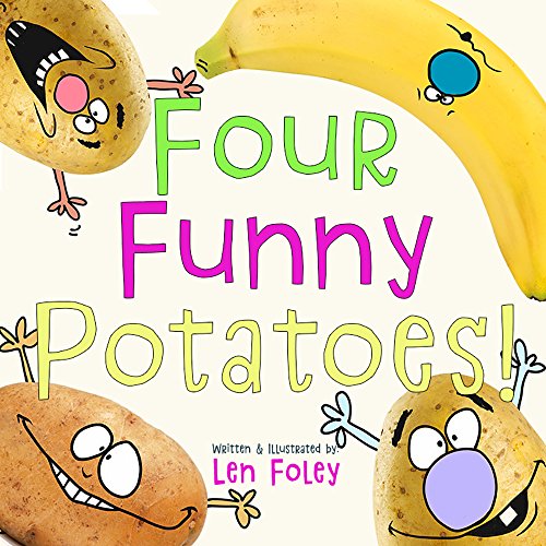 Beispielbild fr Four Funny Potatoes! zum Verkauf von BooksRun