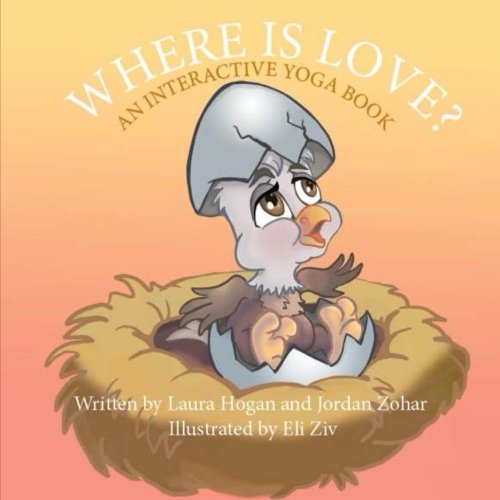 Beispielbild fr Where is love?: An interactive yoga book zum Verkauf von Revaluation Books